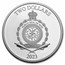 2023 Niue 1 oz Silver Coin $2 DC Classics: GREEN LANTERN™