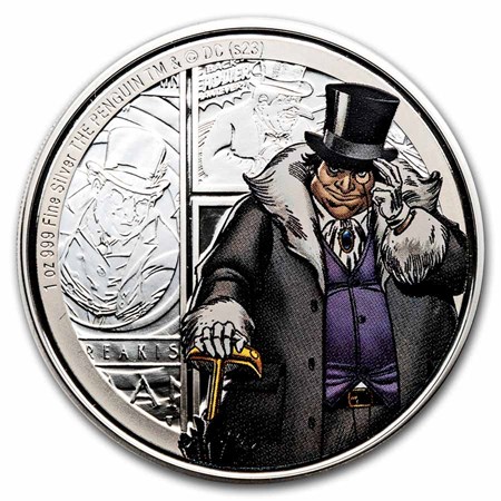 ニウエ　TERRA2023　地球　2ドル銀貨　純銀　ファインシルバー9999 2023 Niue $2 1-oz Silver Fast & Furious Proof-Like w