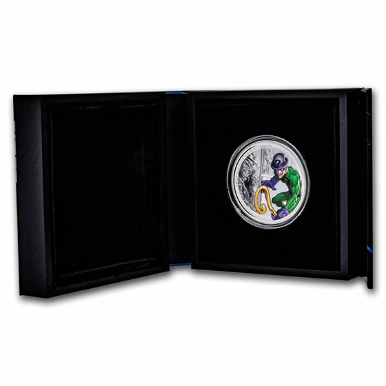 Buy 2023 Niue 1 oz Silver DC Villains: THE RIDDLER | APMEX