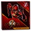 2023 Niue 1 oz Silver Coin $2 The Flash Movie