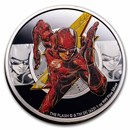 2023 Niue 1 oz Silver Coin $2 The Flash Movie