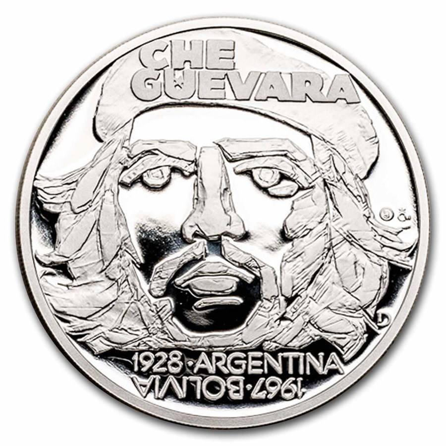 2023 Niue 1 oz Silver Cult of Personality: Che Guevara