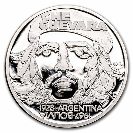 2023 Niue 1 oz Silver Cult of Personality: Che Guevara 2023 Niue 1 oz Silver Cult of Personality: Che Guevara