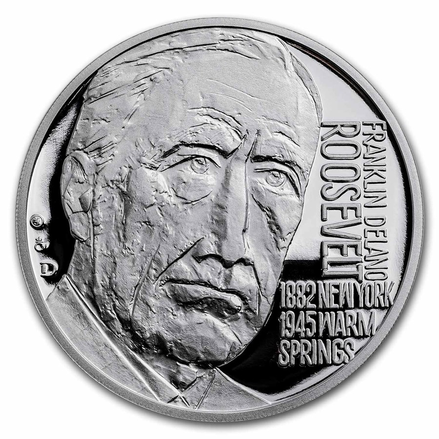 2023 Niue 1 oz Silver Cult of Personality: F. D. Roosevelt