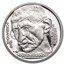 2023 Niue 1 oz Silver Cult of Personality: Mahatma Gandhi
