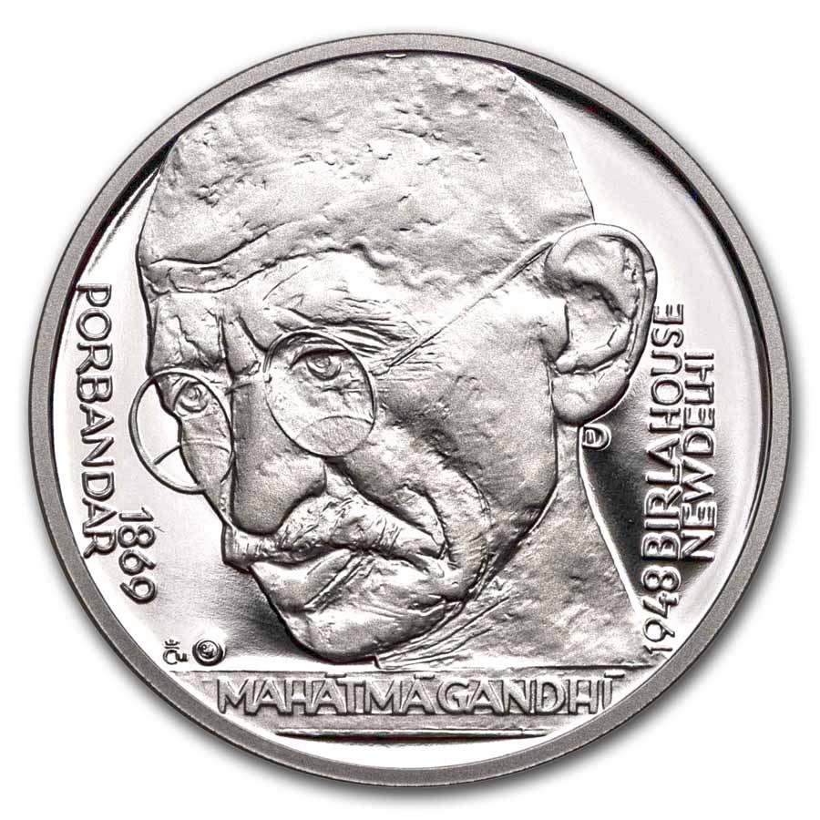 2023 Niue 1 oz Silver Cult of Personality: Mahatma Gandhi