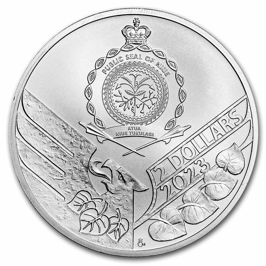 Buy 2023 Niue 1 oz Silver Czech Lion BU | APMEX