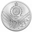 2023 Niue 1 oz Silver Czech Lion BU