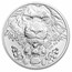 2023 Niue 1 oz Silver Czech Lion (MD® Premier + PCGS FS)