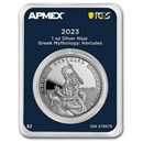 2023 Niue 1 oz Silver Greek Mythology: Hercules MDP® + PCGS FS