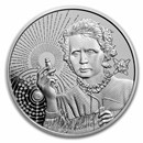 2023 Niue 1 oz Silver Icons: Marie Curie Proof (Signed COA)