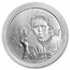 2023 Niue 1 oz Silver Icons of Inspiration: Marie Curie BU
