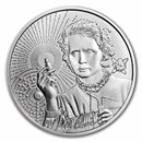 2023 Niue 1 oz Silver Icons of Inspiration: Marie Curie BU