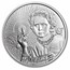 2023 Niue 1 oz Silver Icons of Inspiration: Marie Curie in TEP