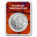 2023 Niue 1 oz Silver Icons of Inspiration: Marie Curie in TEP