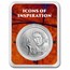 2023 Niue 1 oz Silver Icons of Inspiration: Marie Curie in TEP
