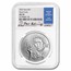 2023 Niue 1 oz Silver Icons of Inspiration: Marie Curie MS-70 NGC
