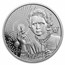 2023 Niue 1 oz Silver Icons of Inspiration: Marie Curie Proof