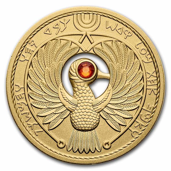 2023 Niue 1 oz Silver Indiana Jones Staff of Ra Headpiece 2023 Niue 1 oz Silver Indiana Jones Staff of Ra Headpiece