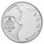 2023 Niue 1 oz Silver King Ghidorah Coin BU in TEP