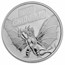 2023 Niue 1 oz Silver King Ghidorah Coin BU in TEP