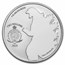 2023 Niue 1 oz Silver Mothra Coin BU