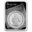 2023 Niue 1 oz Silver Muhammad Ali BU w/ TEP
