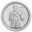 2023 Niue 1 oz Silver Muhammad Ali BU