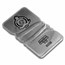 2023 Niue 1 oz Silver Nature's Grip Sunbeam Snake $2 Bar in Assay