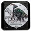 2023 Niue 1 oz Silver Prehistoric World: Parasaurolophus