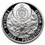 2023 Niue 1 oz Silver Prehistoric World: Pteranodon