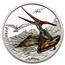 2023 Niue 1 oz Silver Prehistoric World: Pteranodon