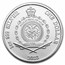 2023 Niue 1 oz Silver Proof Azure Kingfisher