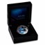 2023 Niue 1 oz Silver Proof Azure Kingfisher