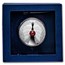 2023 Niue 1 oz Silver Proof Crystal Coin: Angel