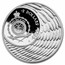 2023 Niue 1 oz Silver Proof Crystal Coin: Angel