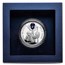 2023 Niue 1 oz Silver Proof Crystal Coin: Hello Baby