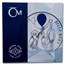 2023 Niue 1 oz Silver Proof Crystal Coin: Hello Baby