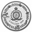 2023 Niue 1 oz Silver Proof Crystal Coin: Hello Baby