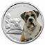 2023 Niue 1 oz Silver Proof Dog Breeds: Boxer