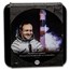 2023 Niue 1 oz Silver Proof First Czechoslovak in Space