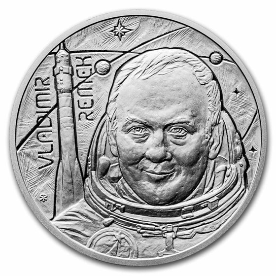 2023 Niue 1 oz Silver Proof First Czechoslovak in Space 2023 Niue 1 oz Silver Proof First Czechoslovak in Space