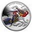 2023 Niue 1 oz Silver Proof John Gould's Eastern Rosella