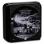 2023 Niue 1 oz Silver Proof Nikola Tesla; Master of Lightning