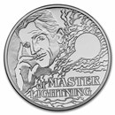 2023 Niue 1 oz Silver Proof Nikola Tesla; Master of Lightning