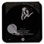 2023 Niue 1 oz Silver Proof Nikola Tesla; Wireless Communication