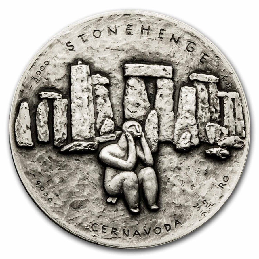 2023 Niue 1 oz Silver Treasures of Ancient Civilizations II