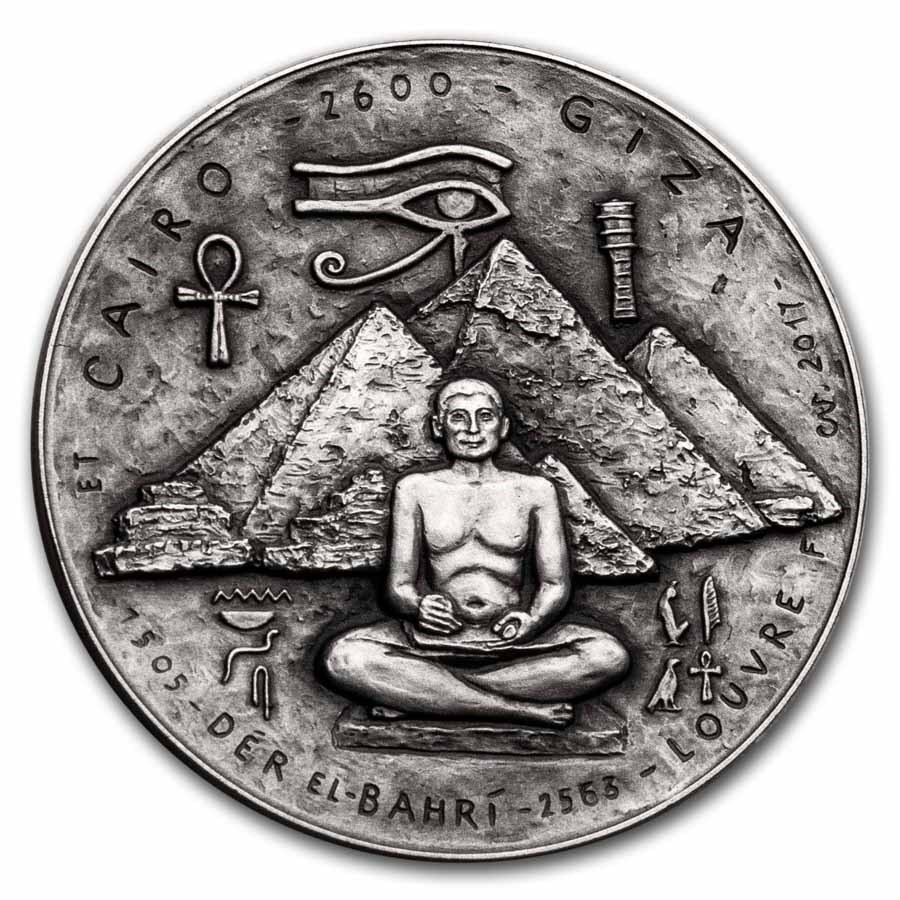 2023 Niue 1 oz Silver Treasures of Ancient Civilizations III