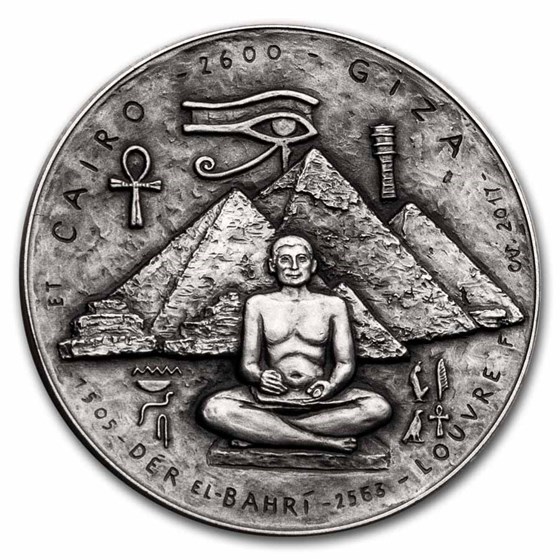 2023 Niue 1 oz Silver Treasures of Ancient Civilizations III 2023 Niue 1 oz Silver Treasures of Ancient Civilizations III