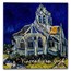 2023 Niue 1 oz Silver Vincent van Gogh: The Church at Auvers